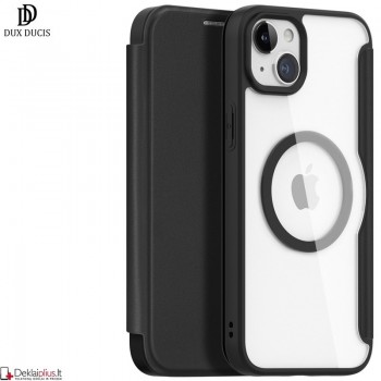 Dux Ducis Skin X Pro dirbtinos odos dėklas su magsafe (Apple Iphone 15 Plus) Dux Ducis Skin X Pro dirbtinos odos dėklas su magsafe (Apple Iphone 15 Plus)
